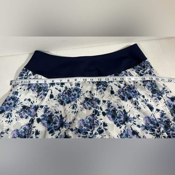 Puma Skirt Women  Large Blue Athletic Lightweight Ladies Skort Lined - Picture 6 of 10